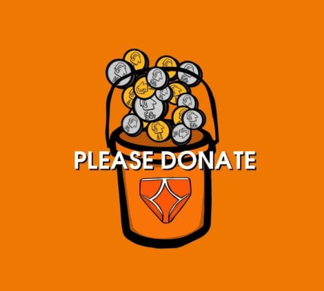 Please donate