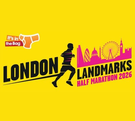 London Landmarks Half Marathon 2026 event graphic